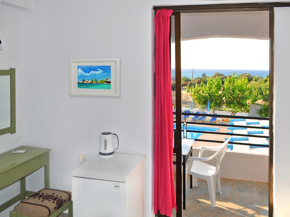 Greta Beach Anissaras Exteriér fotografie