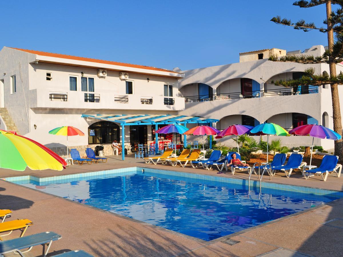 Greta Beach Anissaras Exteriér fotografie