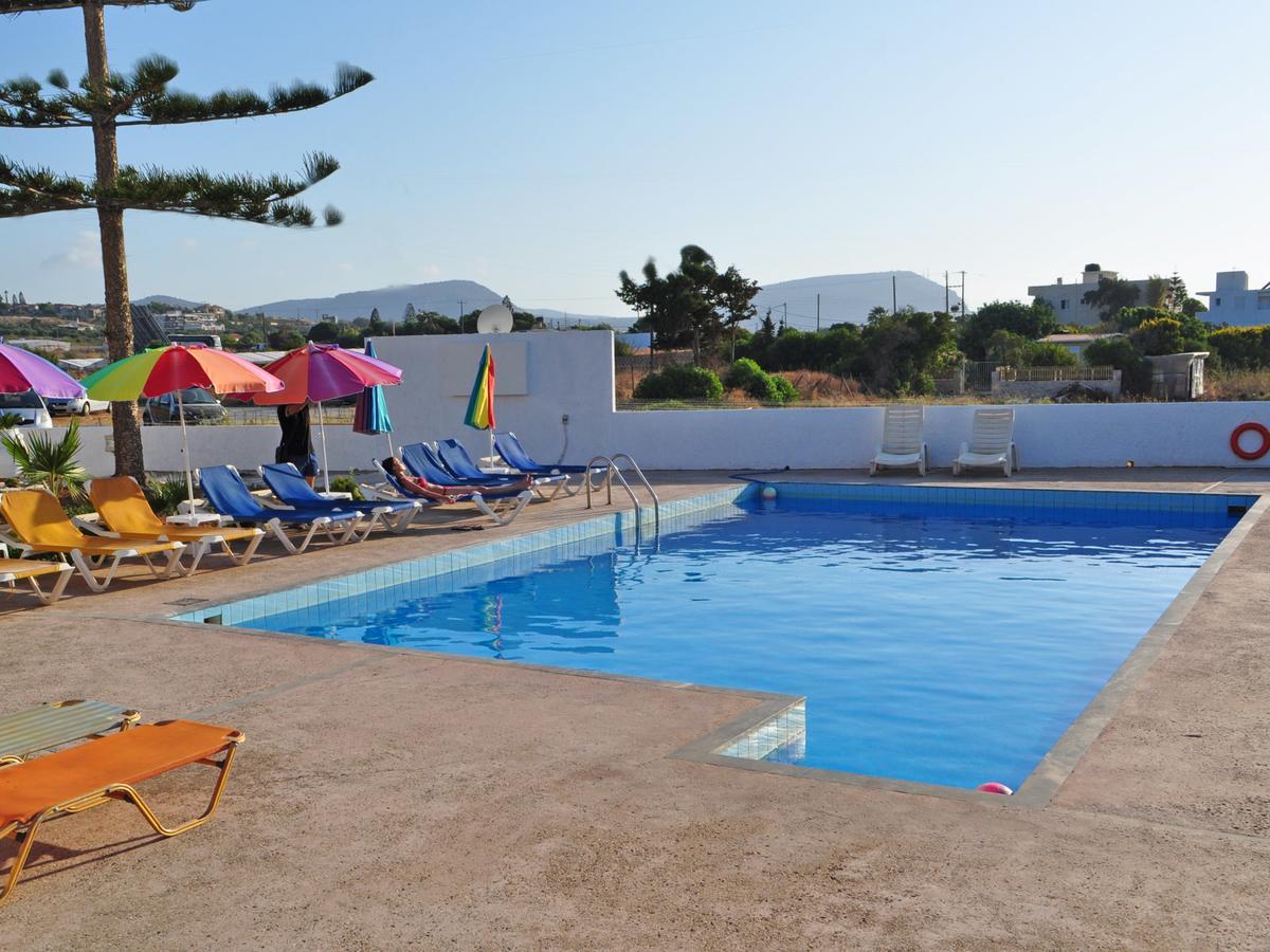 Greta Beach Anissaras Exteriér fotografie