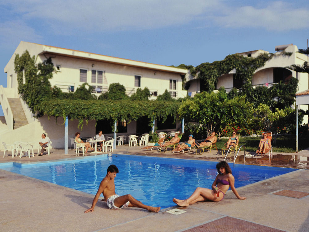Greta Beach Anissaras Exteriér fotografie