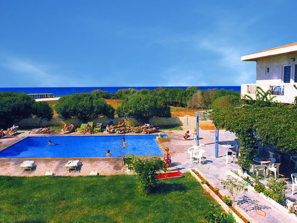 Greta Beach Anissaras Exteriér fotografie