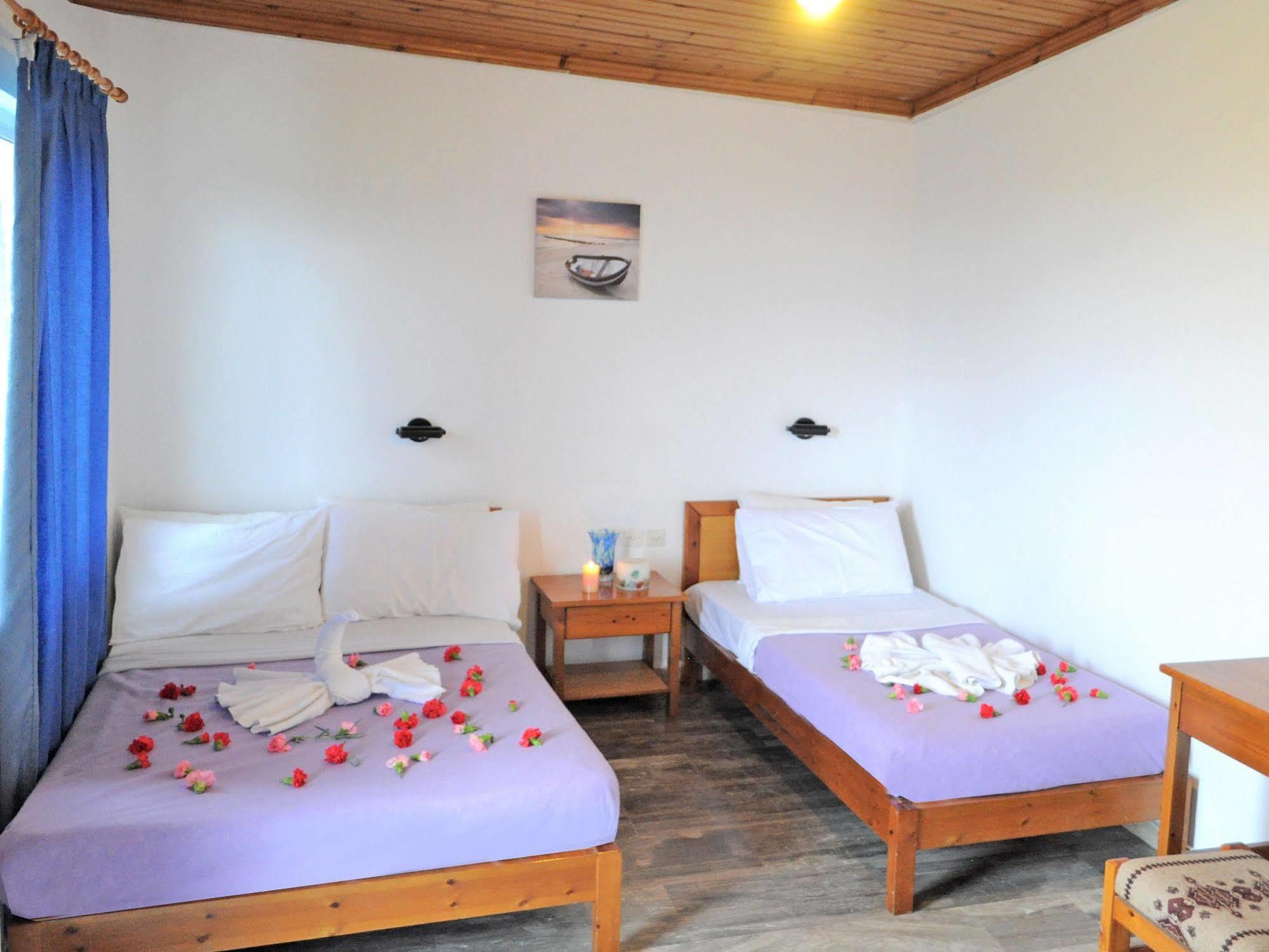 Greta Beach Anissaras Exteriér fotografie